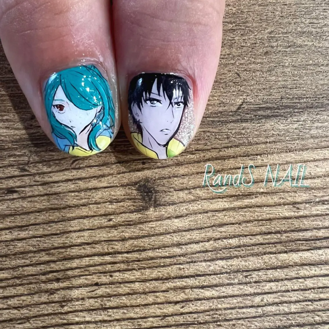 ネイル RandS NAIL sumireのネイルデザイン