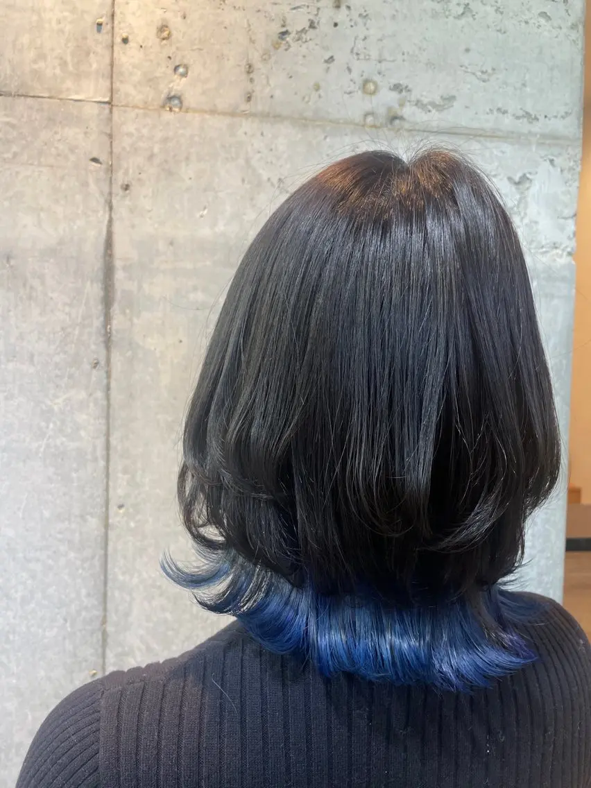 カラー 💎HYUGO❄️ ハイトーン/インナーのヘアスタイル