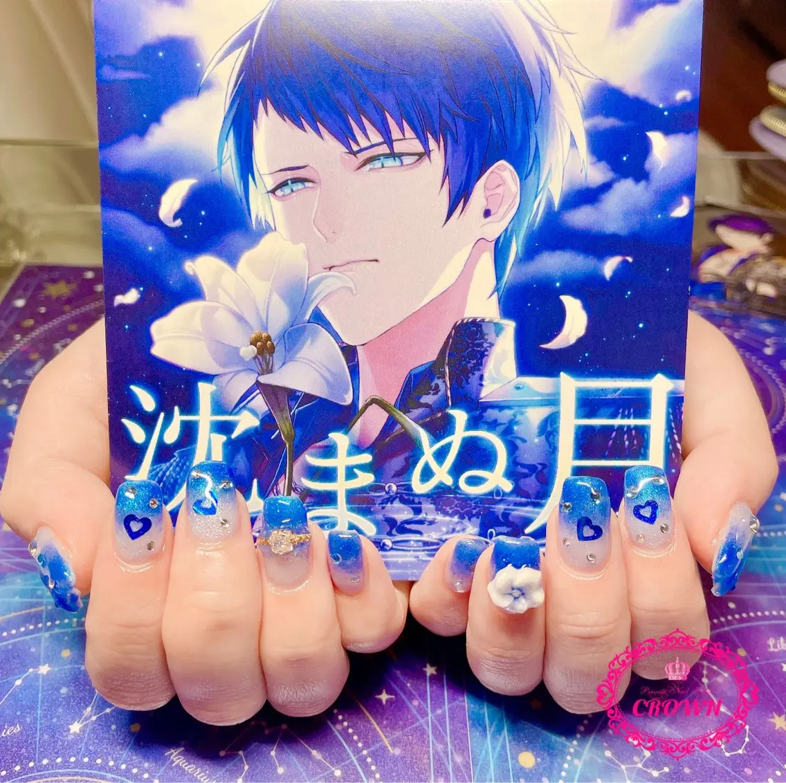 ネイル CROWN プライベートサロンのネイルデザイン