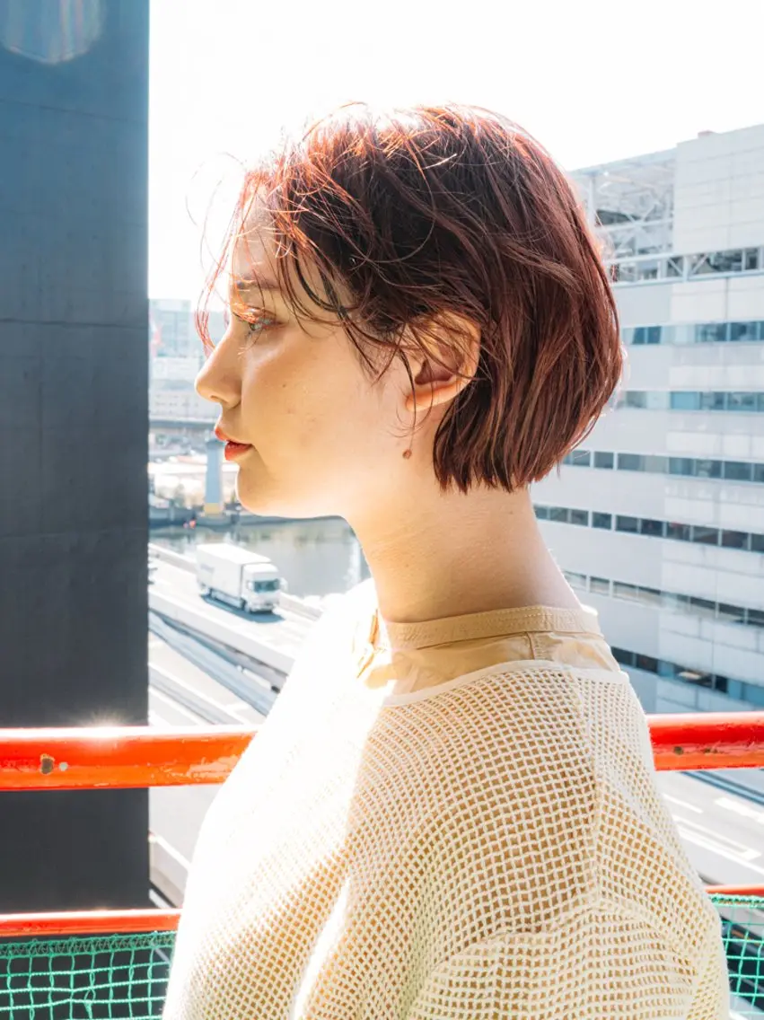 ショート カラー カラー特化/縮毛矯正 /ヘッドスパ/マナミのヘアスタイル