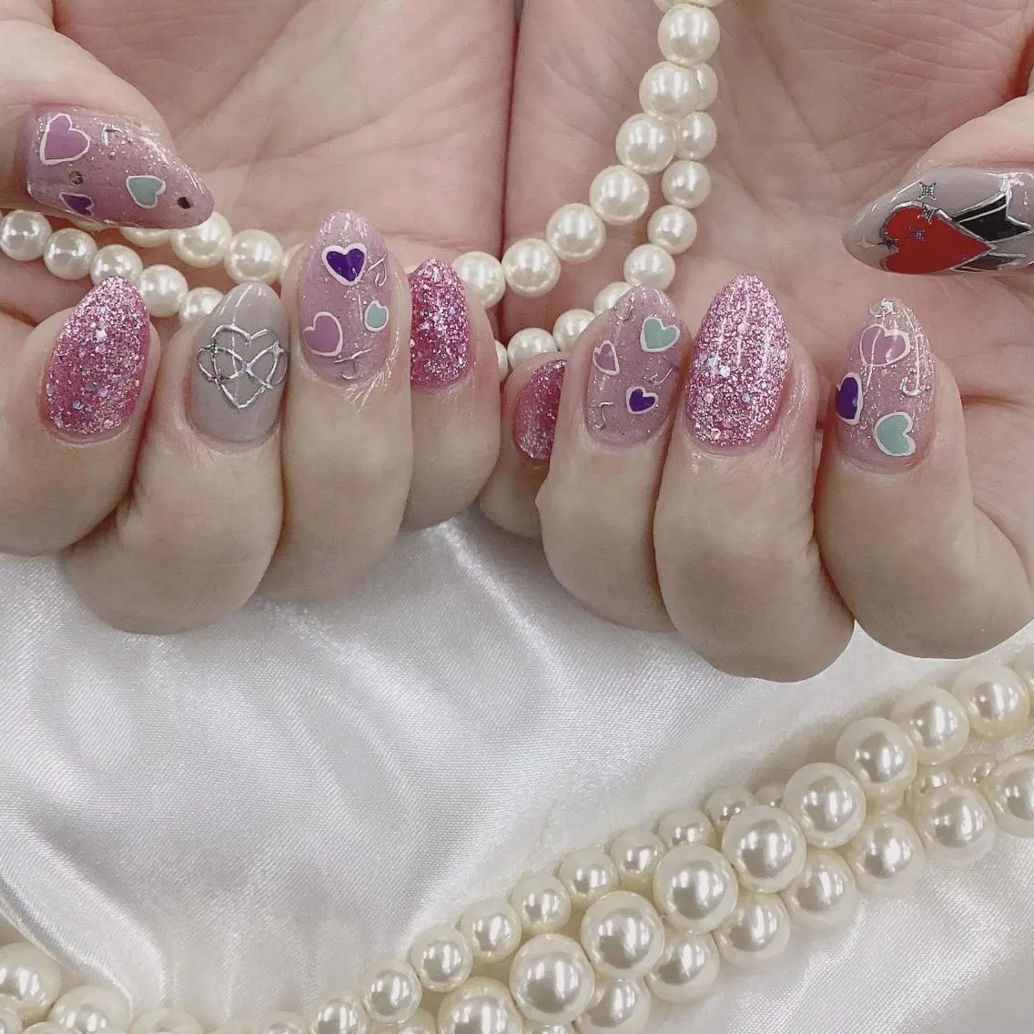 ネイル Nail salon Honey Beeのネイルデザイン