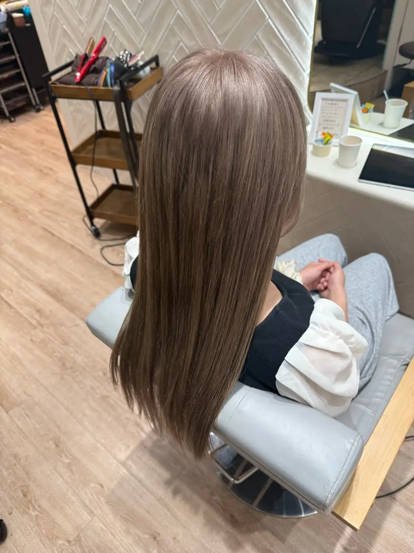 ロング カラー ヘアカラー ✨武蔵小杉💎カラー 💋YUMENO🩷のヘアスタイル