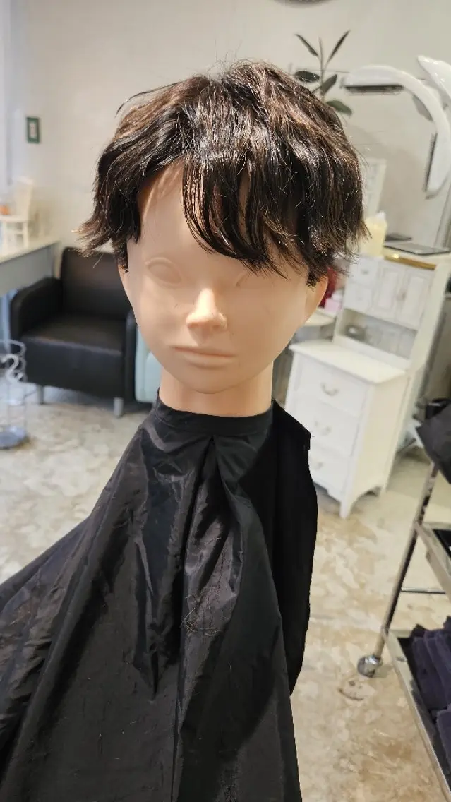 ショート メンズ 熊野 タイソンのヘアスタイル