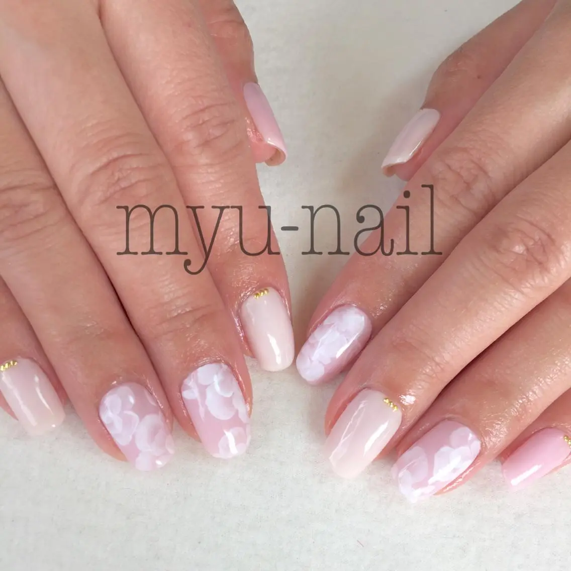 ネイル ホームサロン myu-nailのネイルデザイン