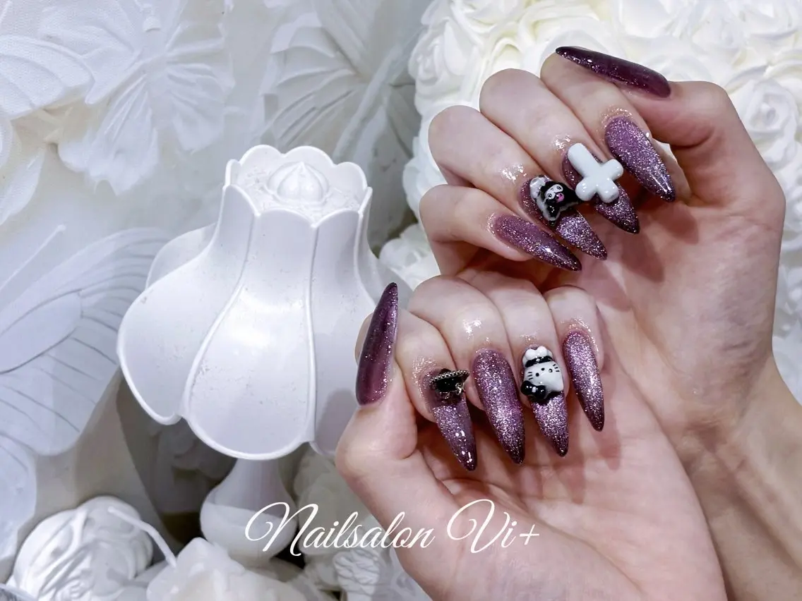 ネイル ハンドネイル Nailsalon Vi+ももか🩷のネイルデザイン