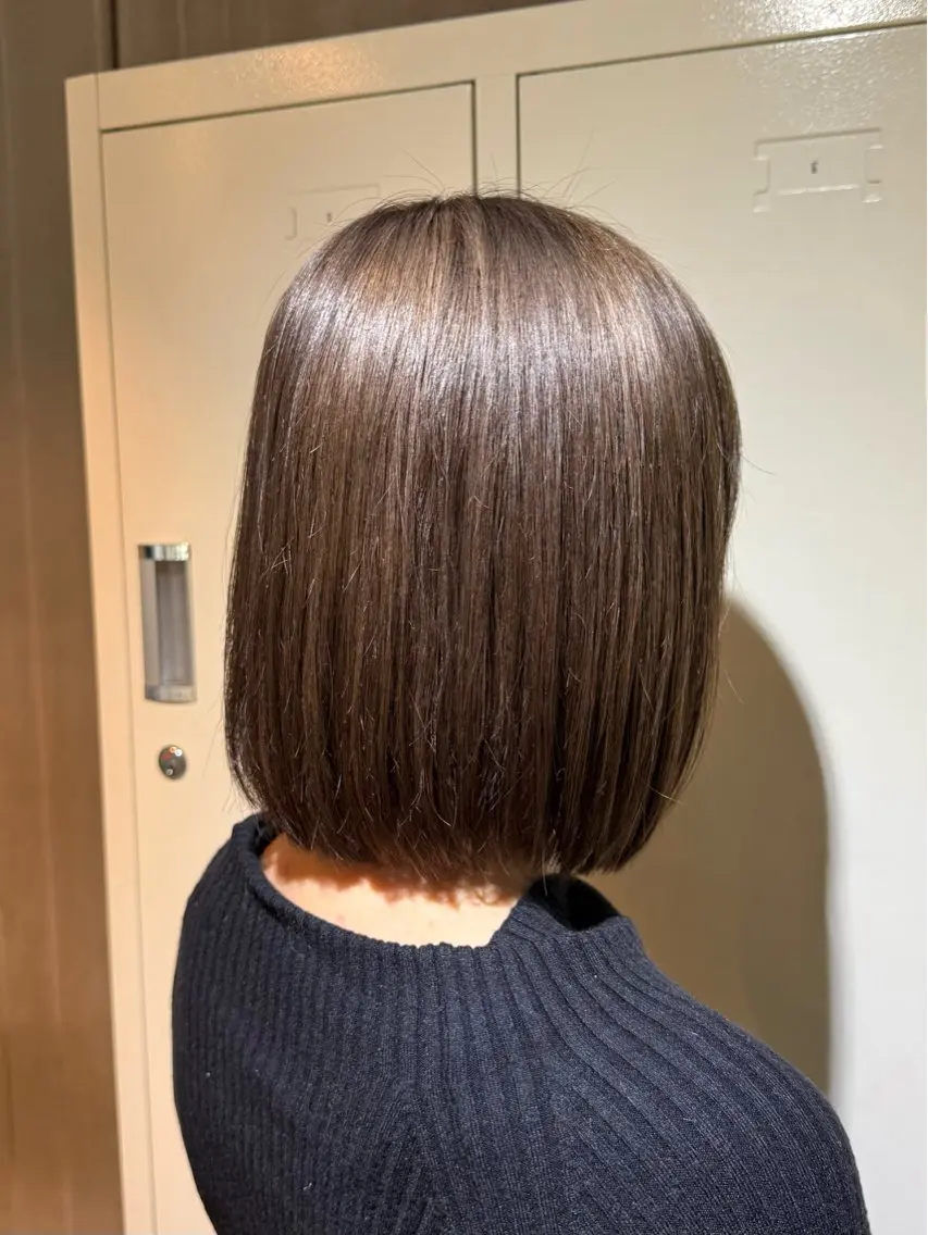 ミディアム カラー 🌟やまざき ひかる🌟のヘアスタイル