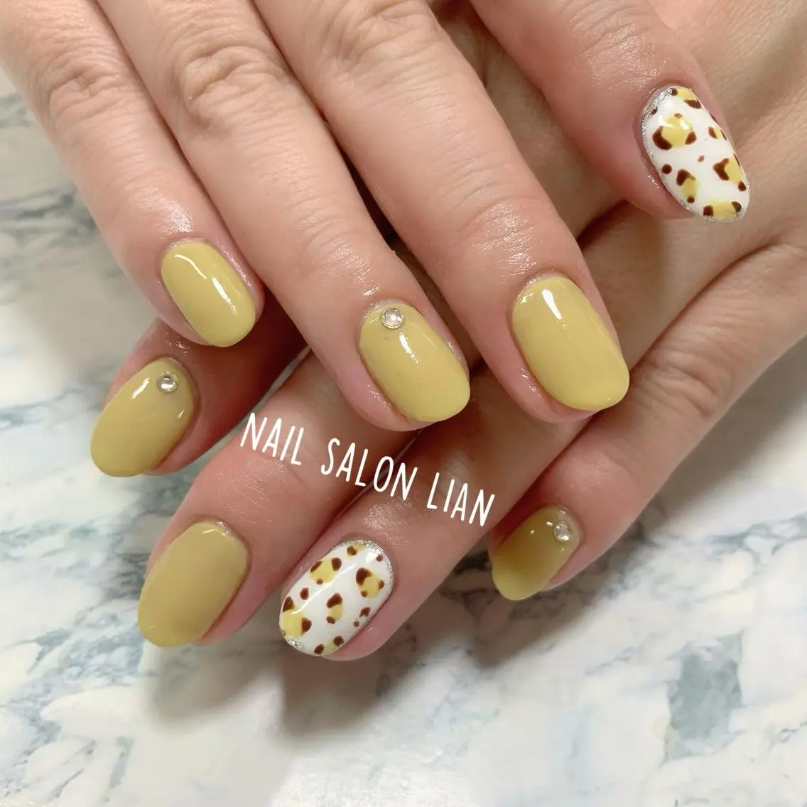 ネイル ハンドネイル NailSalon LiAnのネイルデザイン