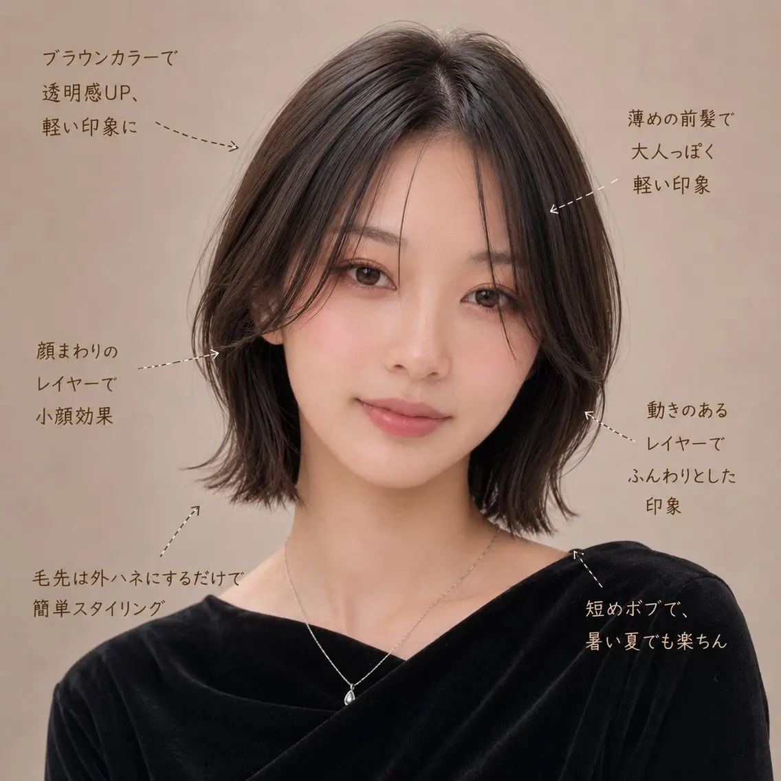 ショート 似合わせレイヤー カット/山下凌生のヘアスタイル