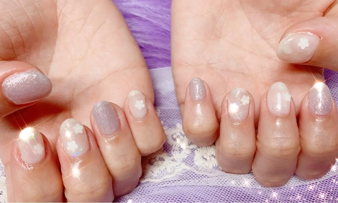 ネイル ハンドネイル twincle nailのネイルデザイン