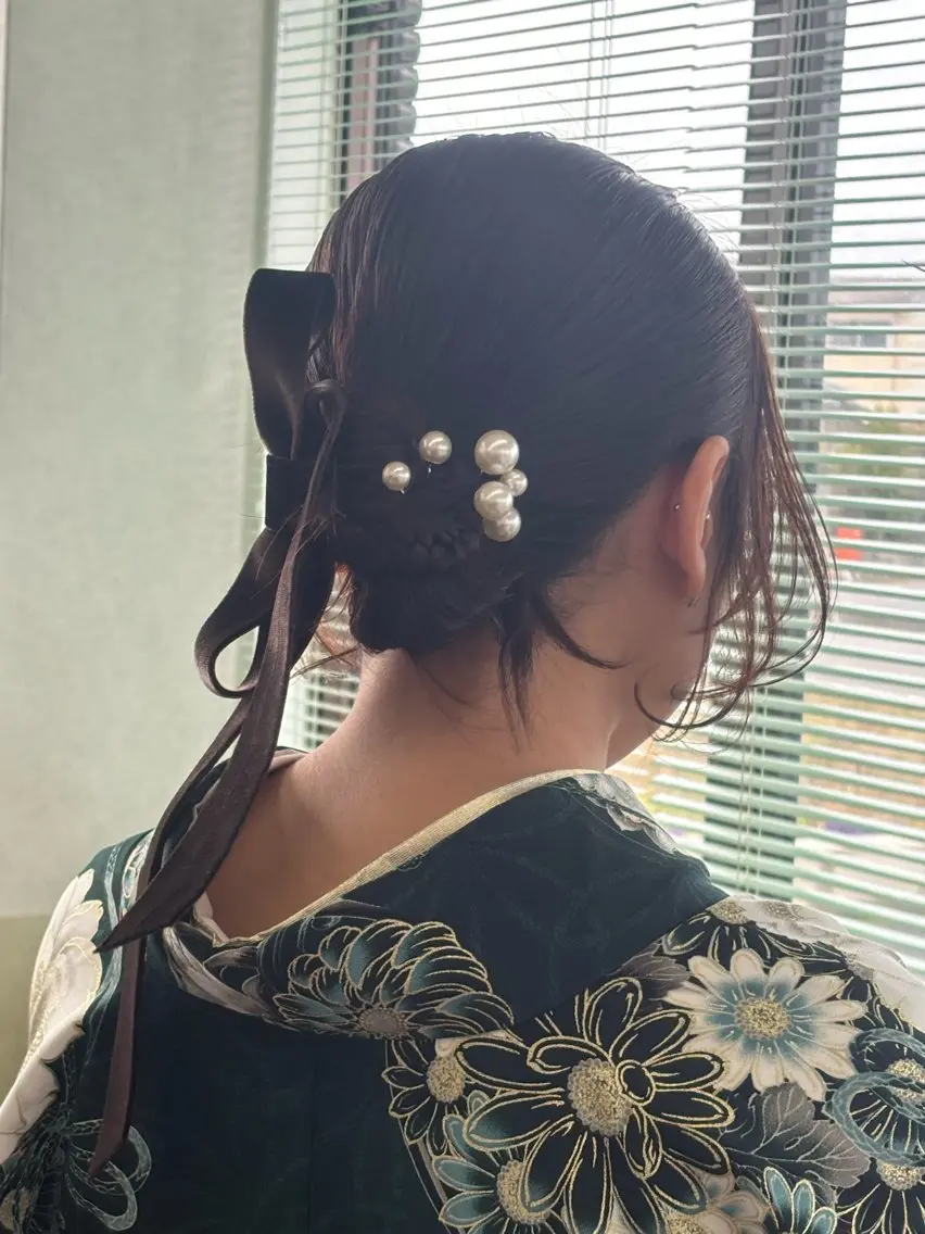 ヘアアレンジ ビューティーサロン ニシムラのヘアスタイル