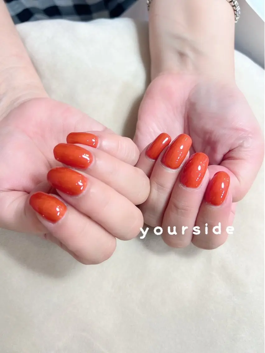 ネイル ハンドネイル yourside Kanoのネイルデザイン