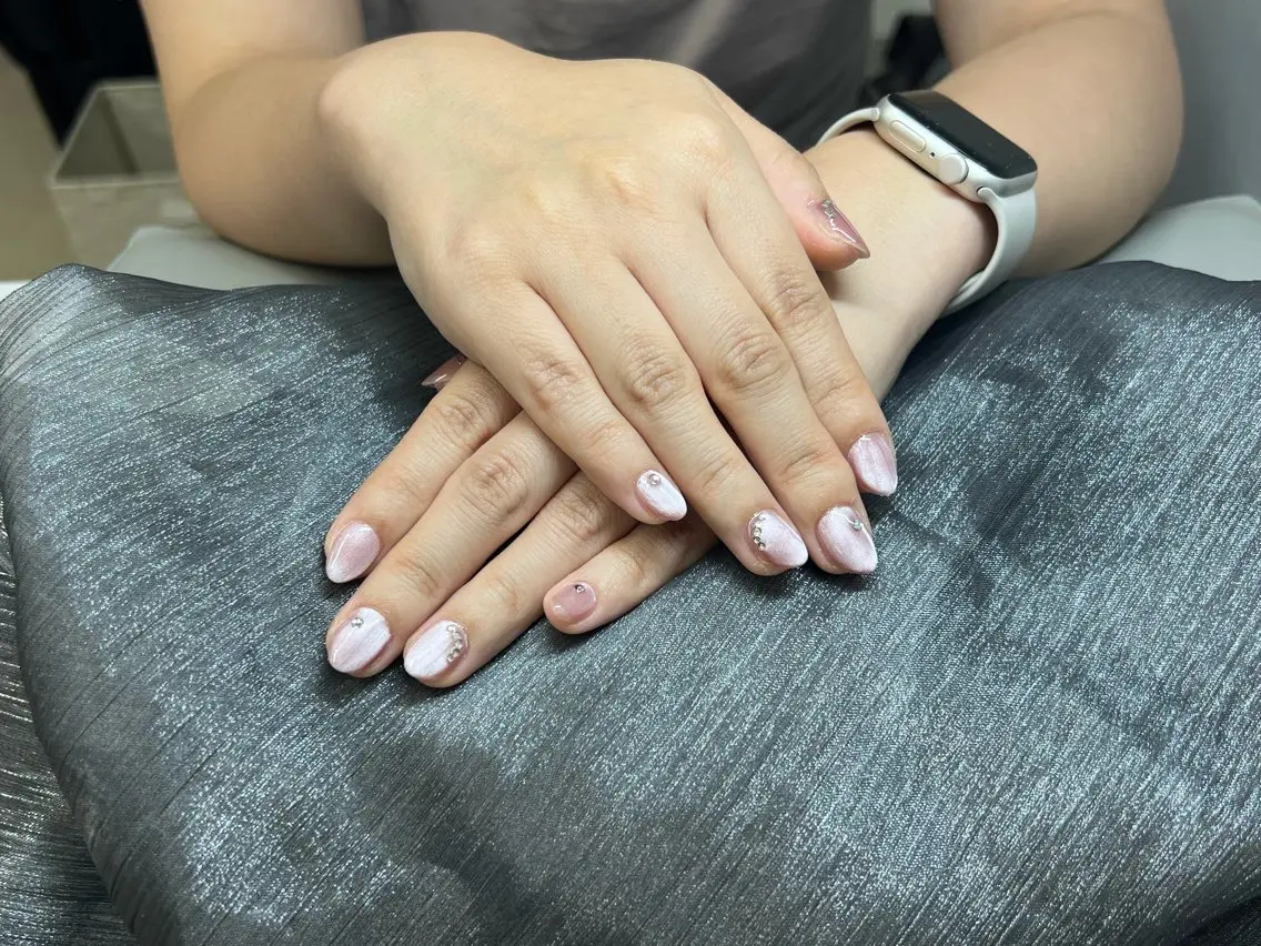 ネイル モアglam ネイルのネイルデザイン
