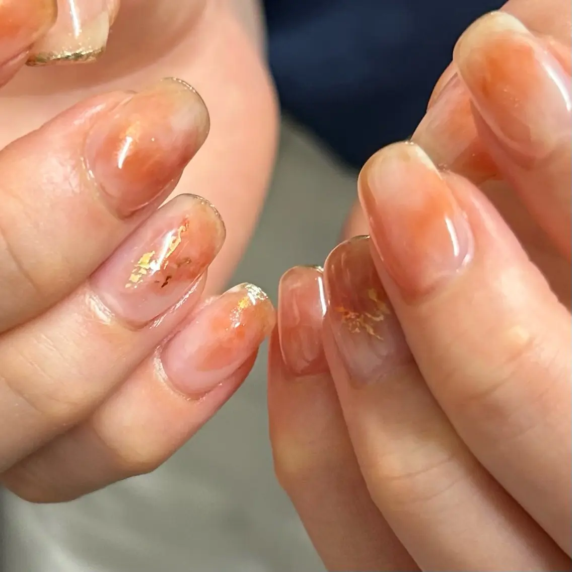ネイル ニュアンス _misakiのネイルデザイン
