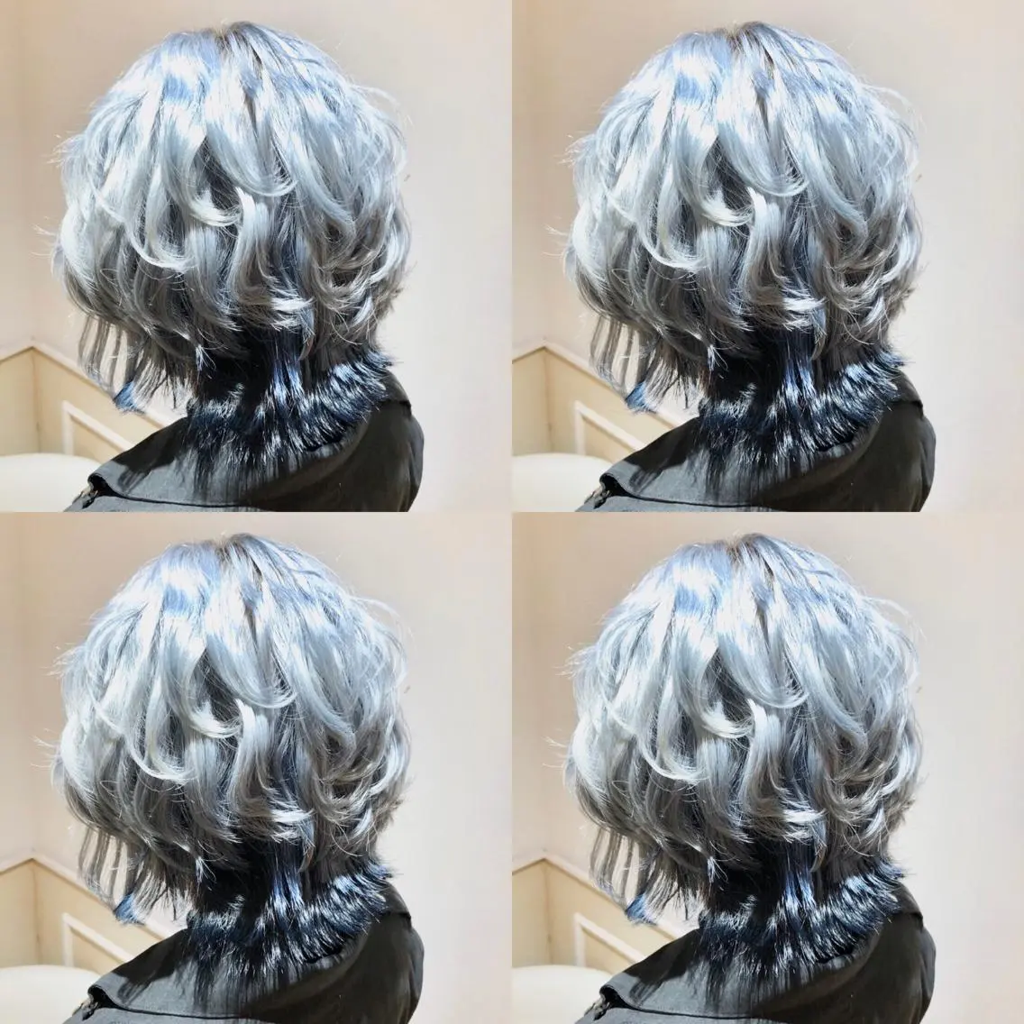 ショート カラー レイヤー×艶髪特化 マネージャー安藤光司のヘアスタイル
