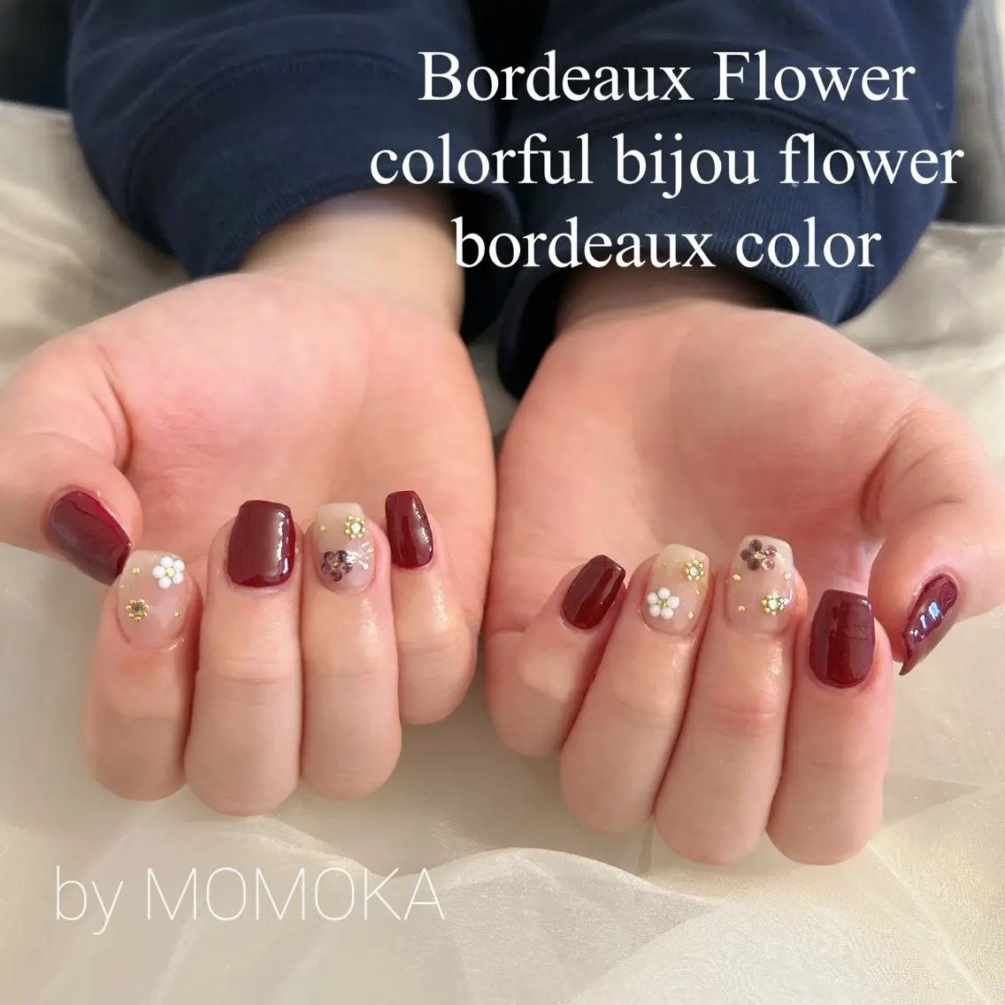 ネイル ハンドネイル Momo nailsalonのネイルデザイン