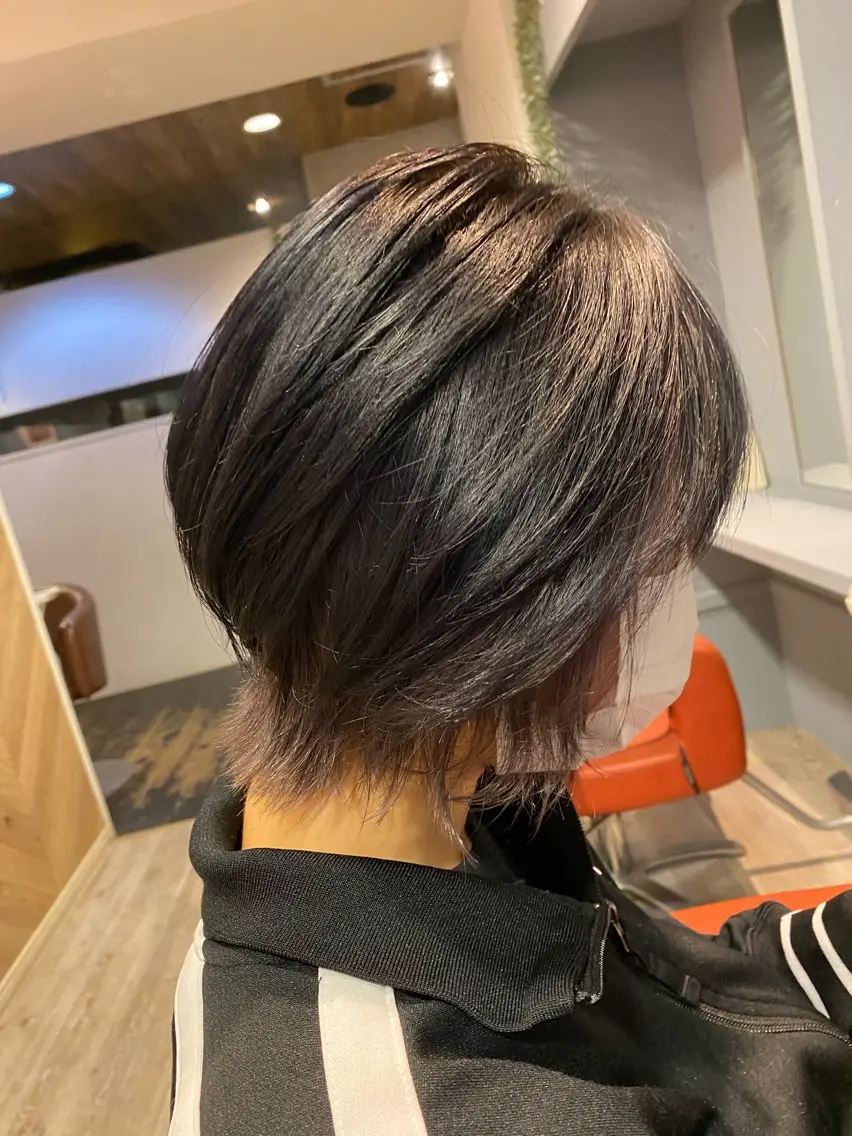 ミディアム くせ毛多毛特化 高橋　淳のヘアスタイル