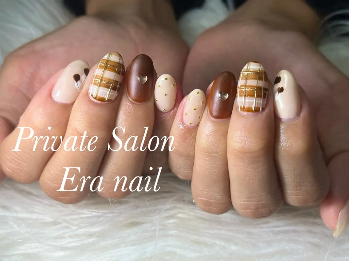 ネイル バレンタイン Era nailのネイルデザイン