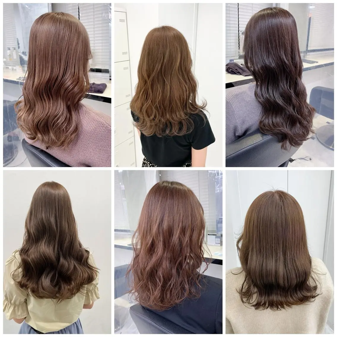 ロング カラー レイヤーダブルカラー KYONのヘアスタイル