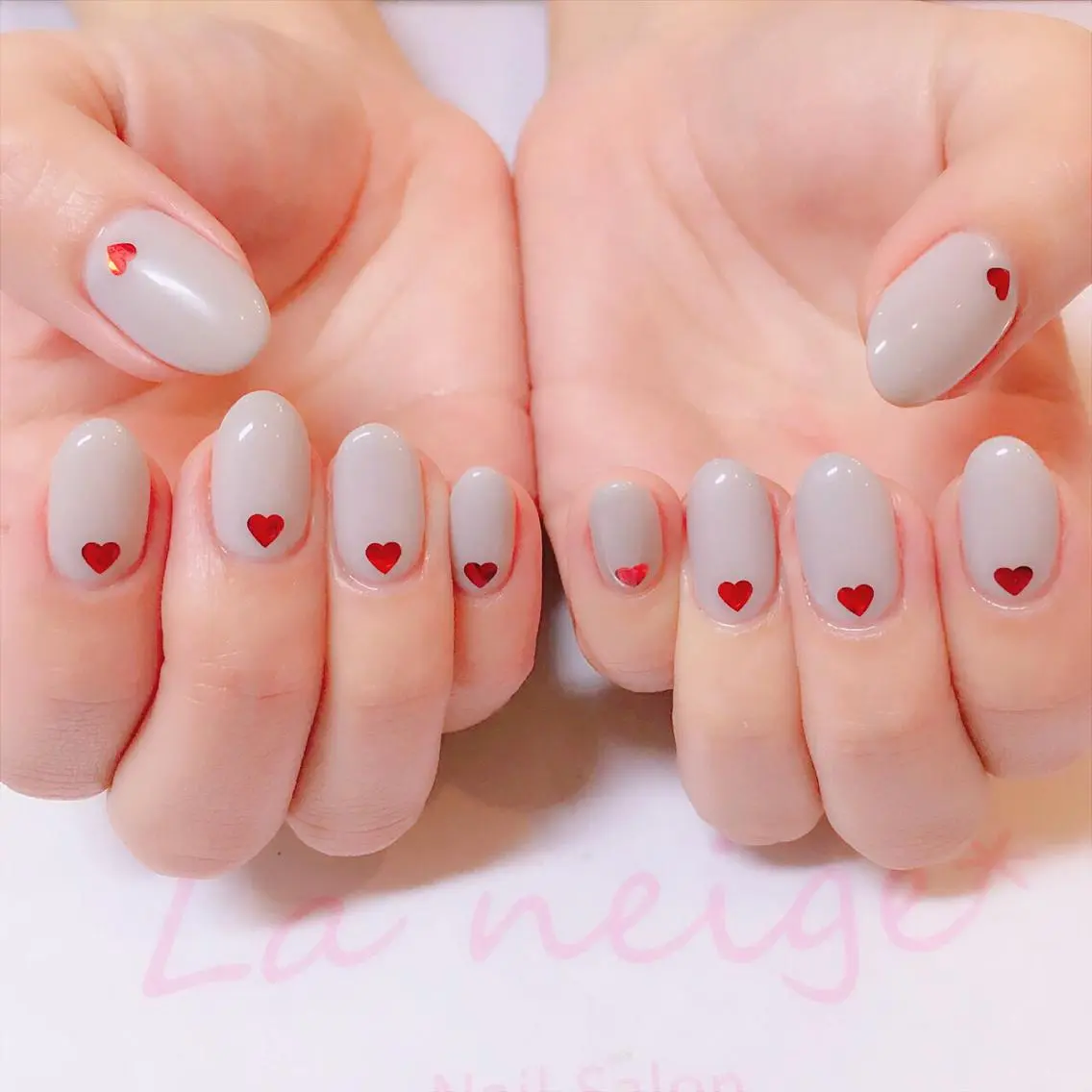 ネイル La neige* yuki 🐩🌙のネイルデザイン