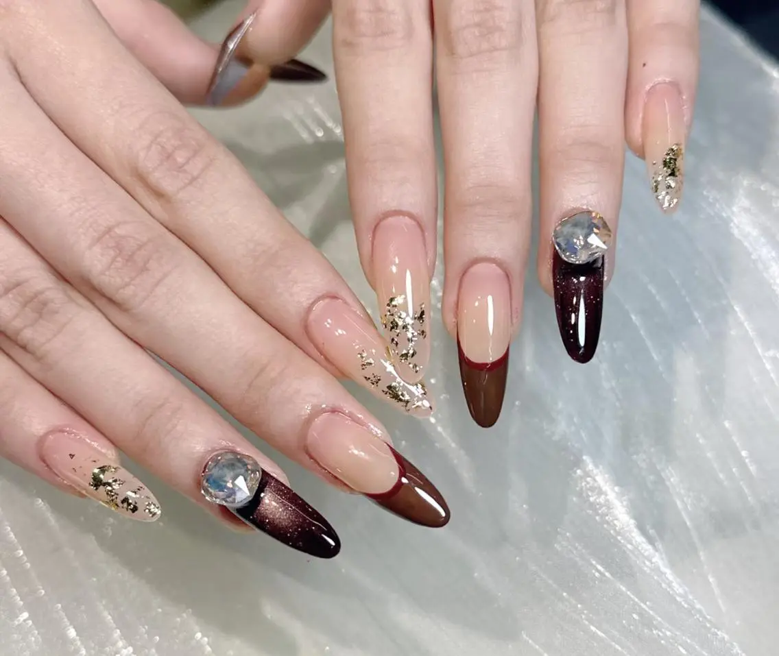 ネイル ハンドネイル 💫 Tsuki_Nailのネイルデザイン