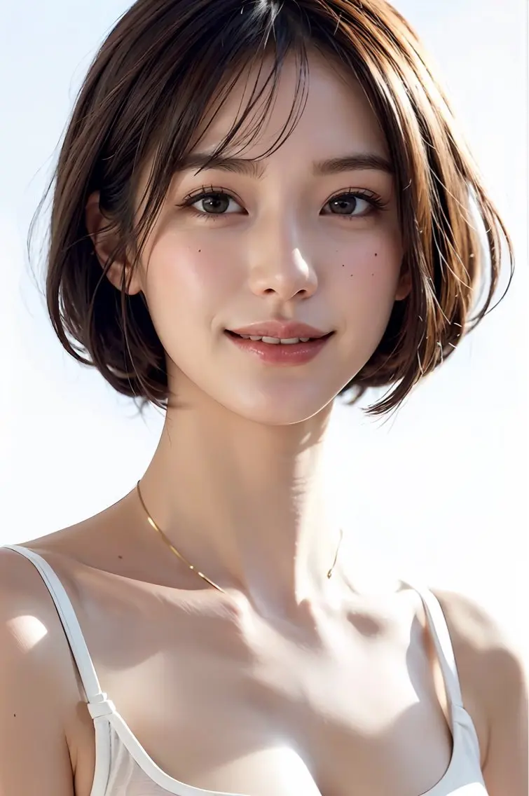 ショート カラー 切りっぱなしボブ ショートボブ ベージュカラー ブリーチ ケアブリーチ カット ヘアカラー トリートメント ショート、ボブの神✨ 峯朋也✂︎✨のヘアスタイル