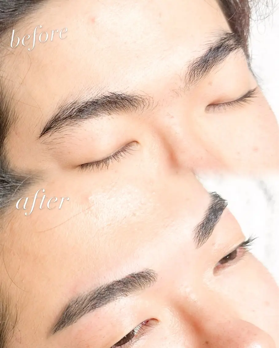 メンズ アイブロウ ワックス脱毛 眉カット その他(アイブロウ) 眉・まつ毛 BLOWBIZの眉毛・アイブロウイメージ