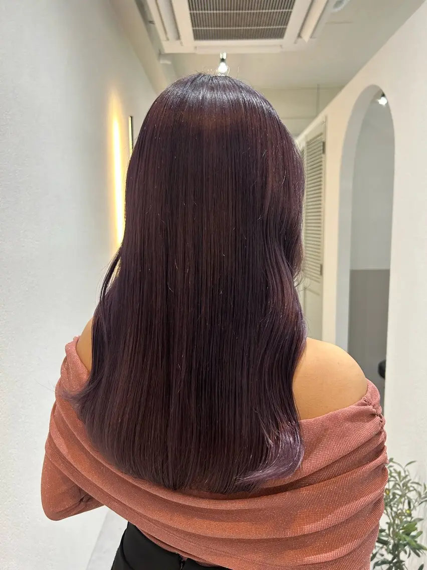 ロング ヘアカラー ふわっとレイヤー☆ 菅原 千鶴のヘアスタイル