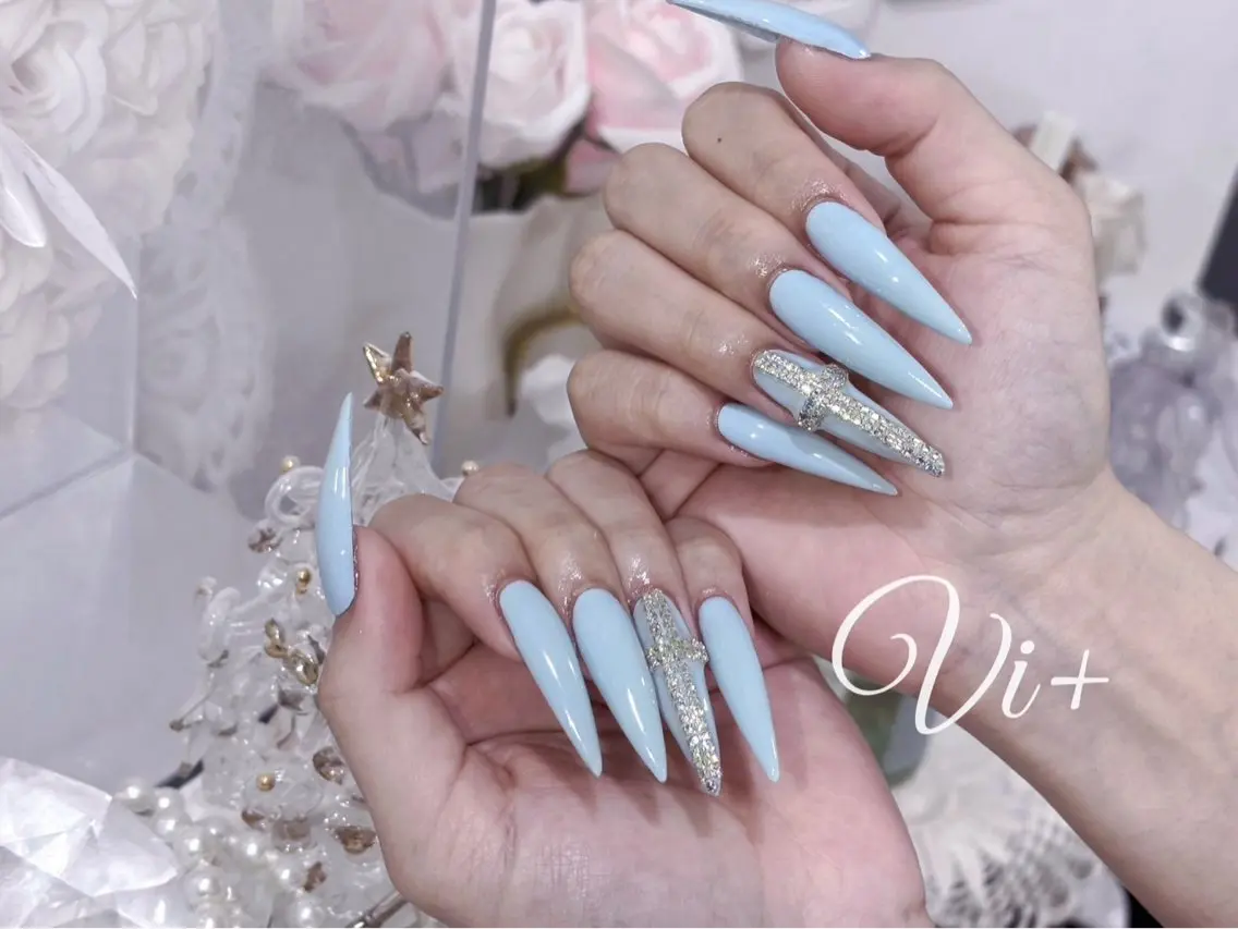 ネイル ハンドネイル ✨Nailsalon Vi+✨のネイルデザイン