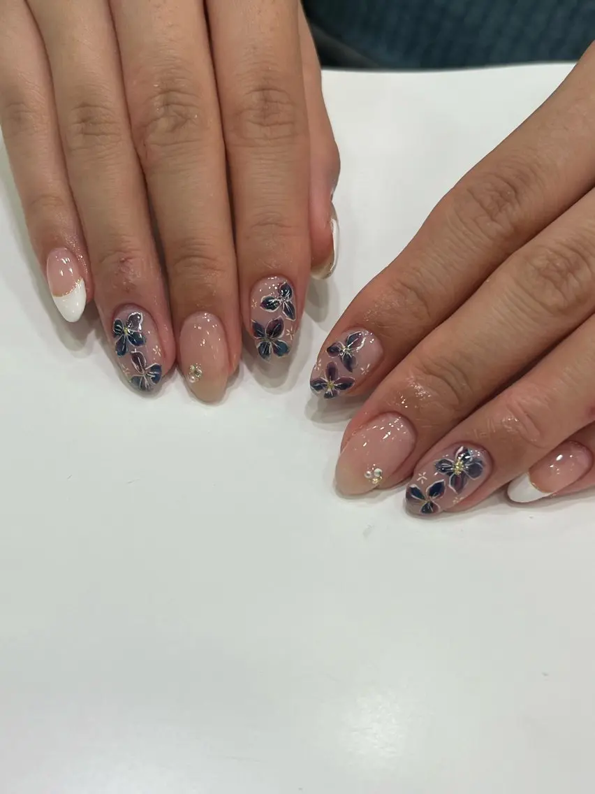 ネイル ハンドネイル grancieux 青葉台/Natsuのネイルデザイン