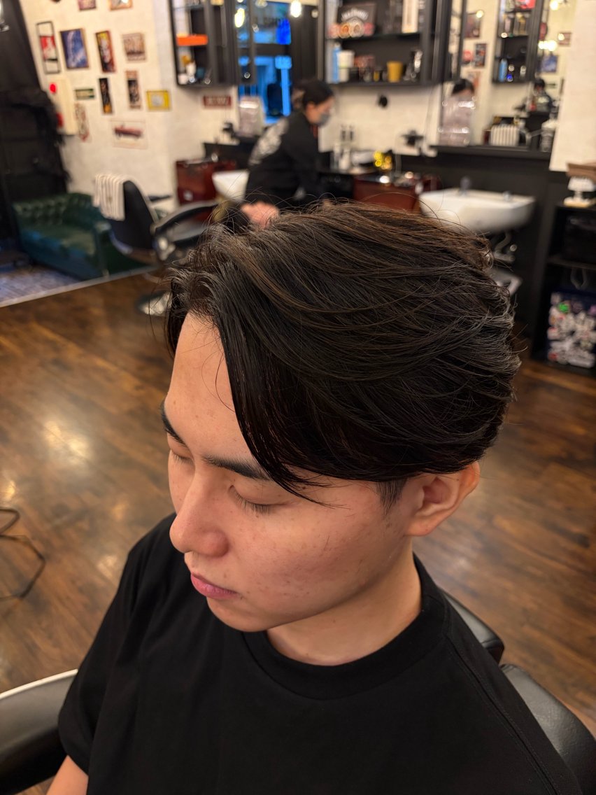 ショート メンズ INOUE AMIのヘアスタイル