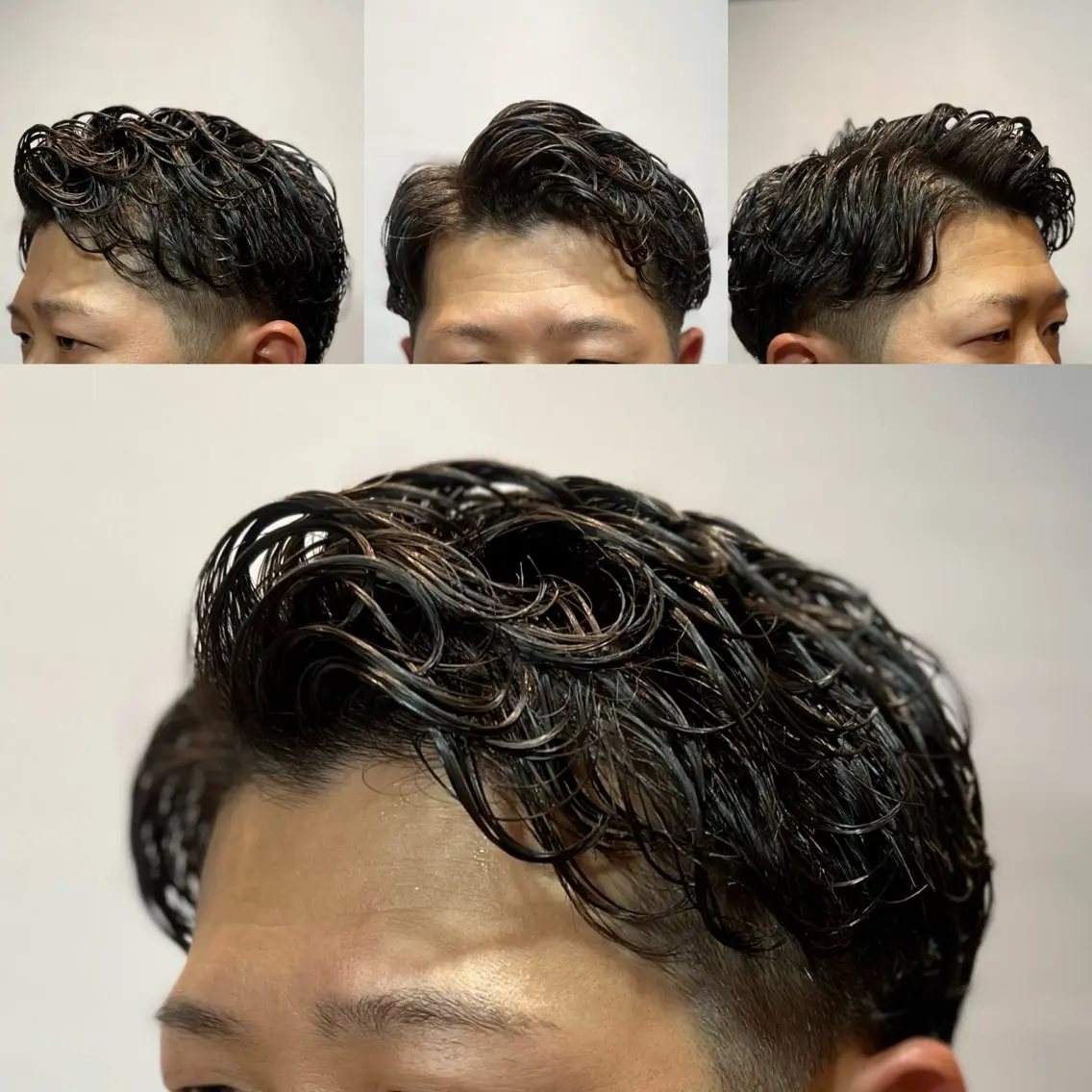 メンズ たけ しまのヘアスタイル