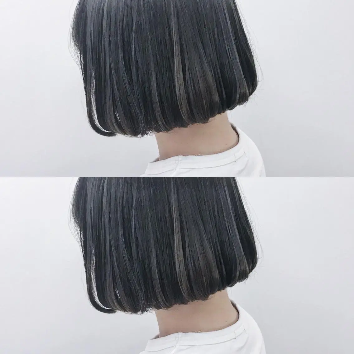 ショート カラー 永岡 鉄平のヘアスタイル