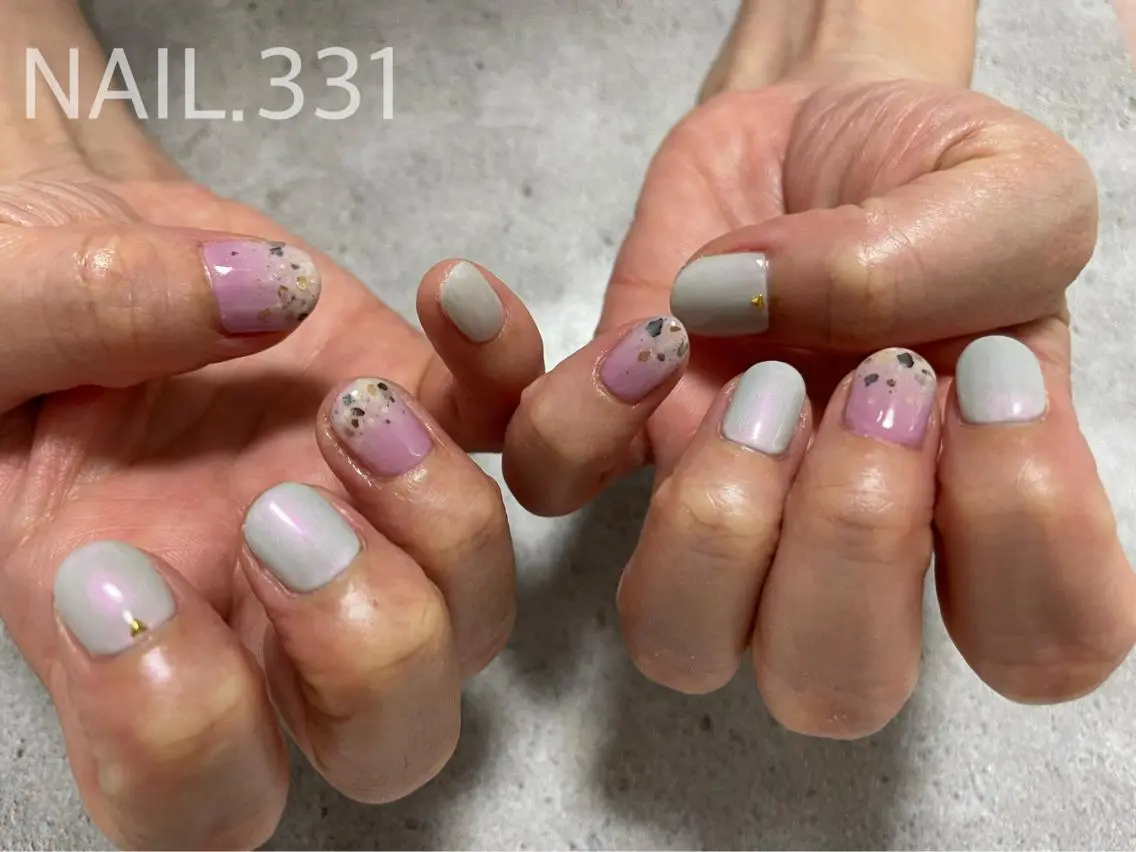 ネイル ハンドネイル Nail 331のネイルデザイン