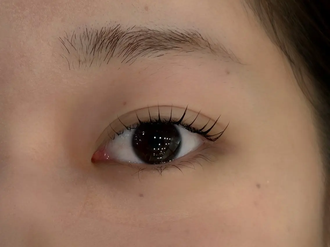 マツエク・マツパ パリジェンヌラッシュリフト Eyelist NANAのマツエク・マツパデザイン