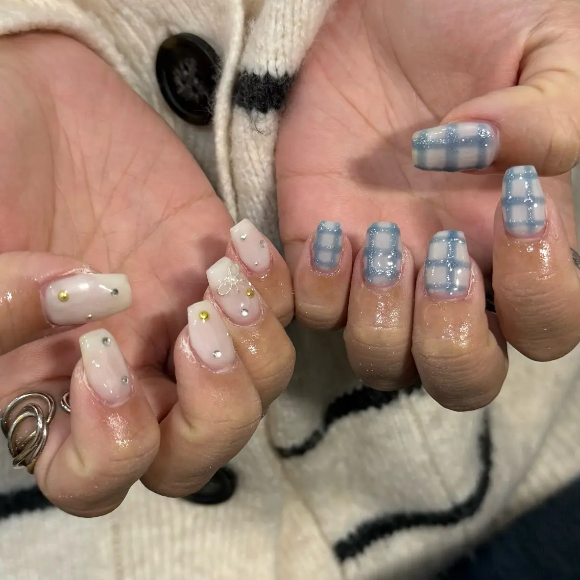 ネイル ハンドネイル LINXS aosaのネイルデザイン