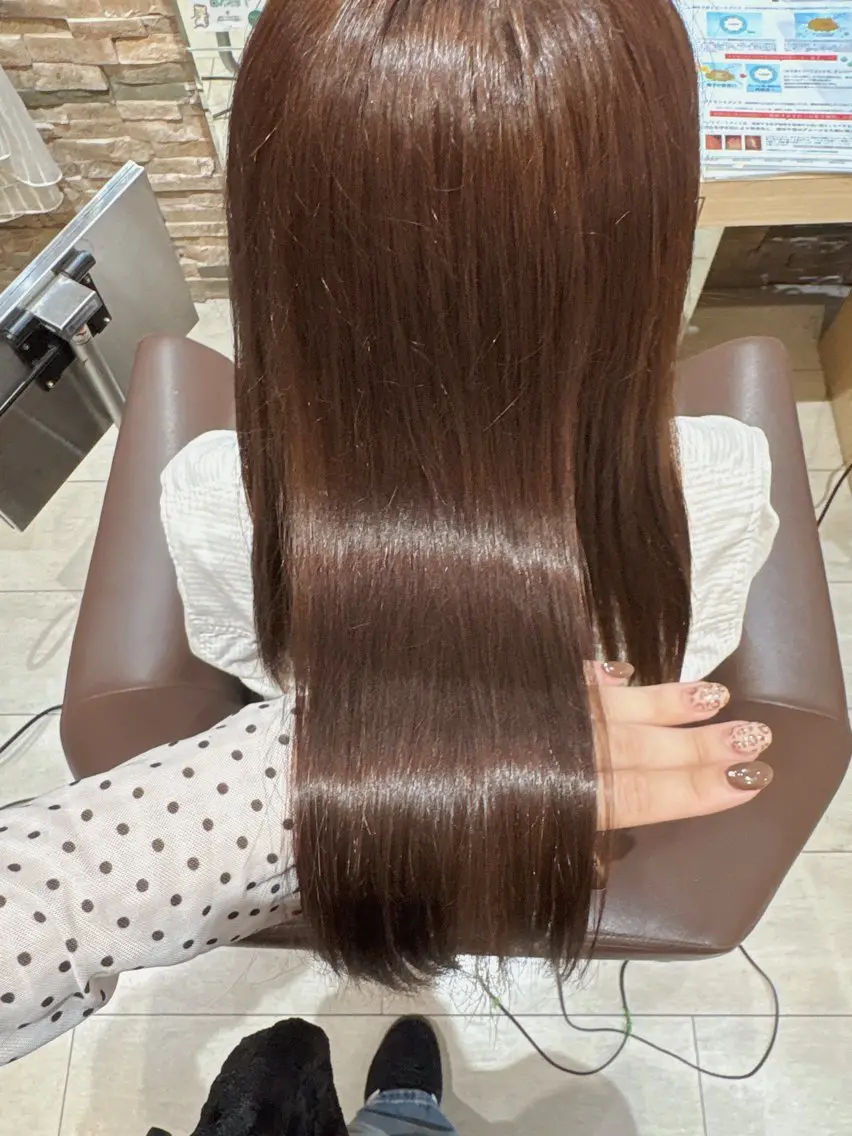 ロング 今川 なつめのヘアスタイル