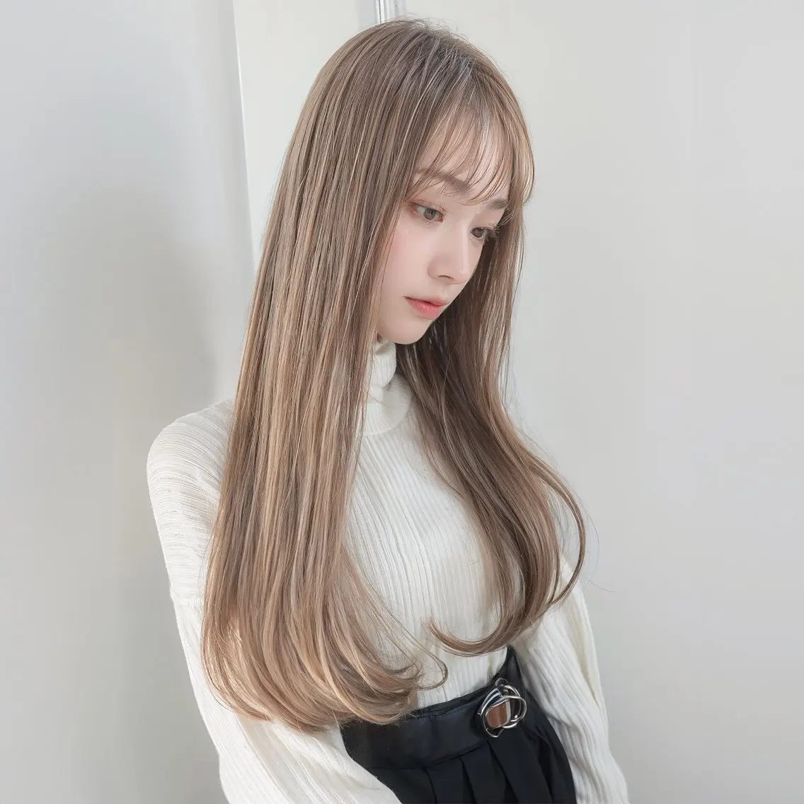 【韓国風艶髪✨】髪質改善トリートメントの写真