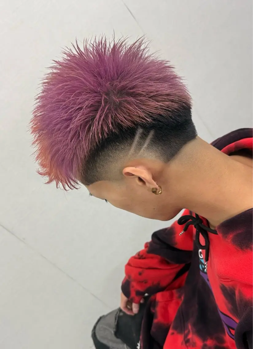 ショート カット 橋本 羽玖のヘアスタイル