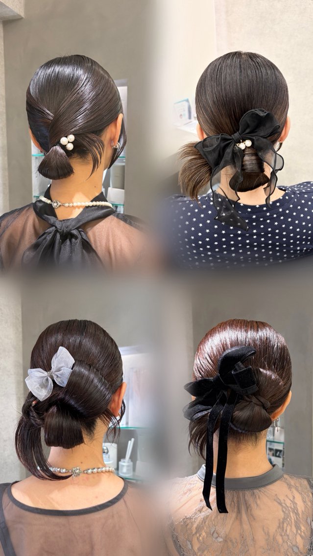 ヘアセット ほのか./ヘアセット /艶カラーのヘアスタイル