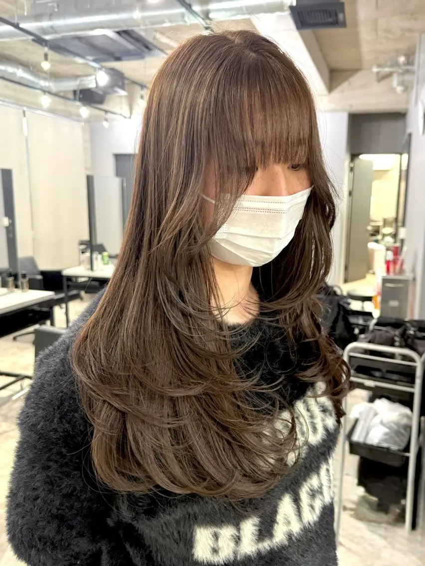 ロング カット 【neo.】 Mahoのヘアスタイル