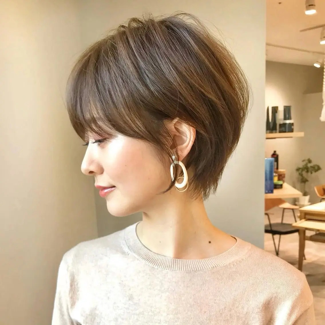 【✨6月限定メニュー✨】似合わせショートカット➕トリートメント➕ヘッドスパの写真