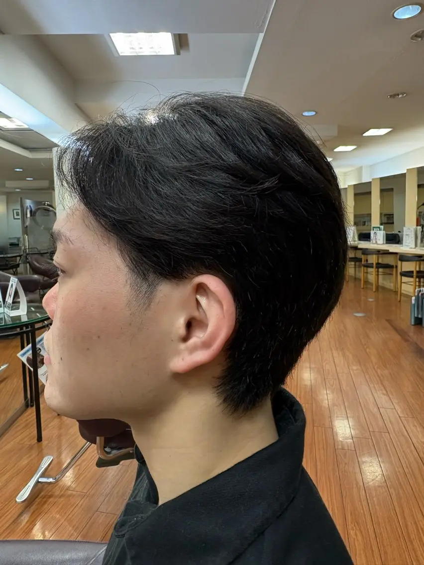 メンズ KAZU satokoのヘアスタイル