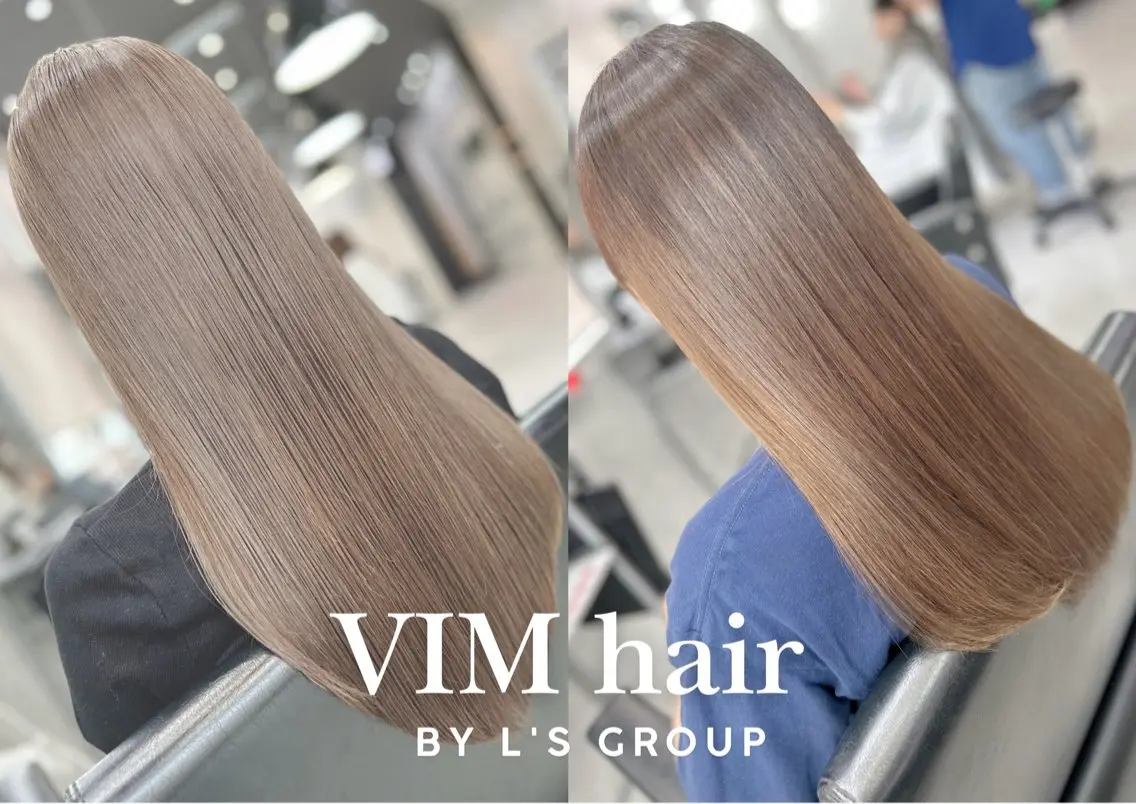 ロング カラー ヘアアレンジ VIM hairおもろまち店のヘアスタイル