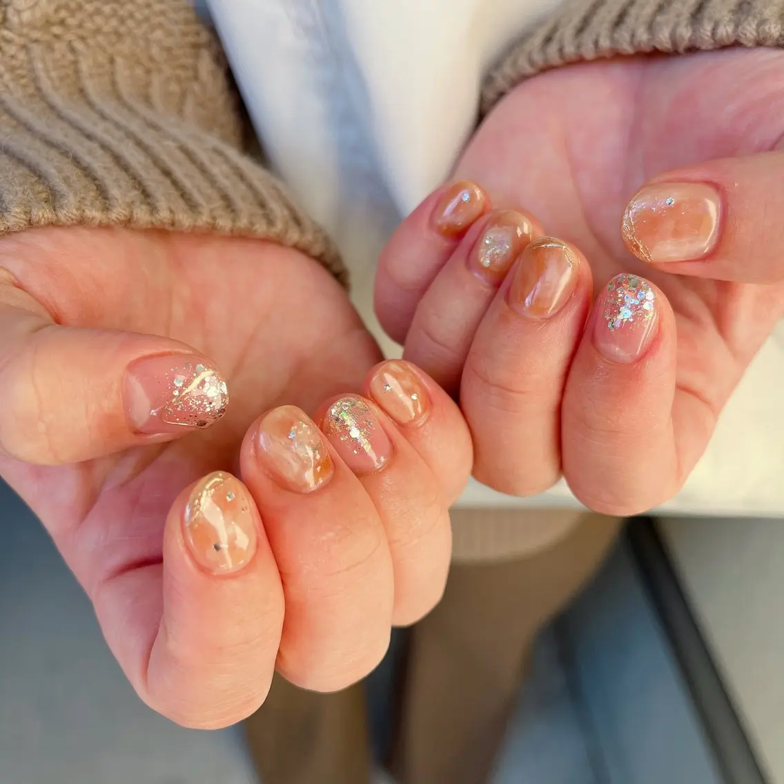 ネイル 地爪育成💅 kanaoanailのネイルデザイン