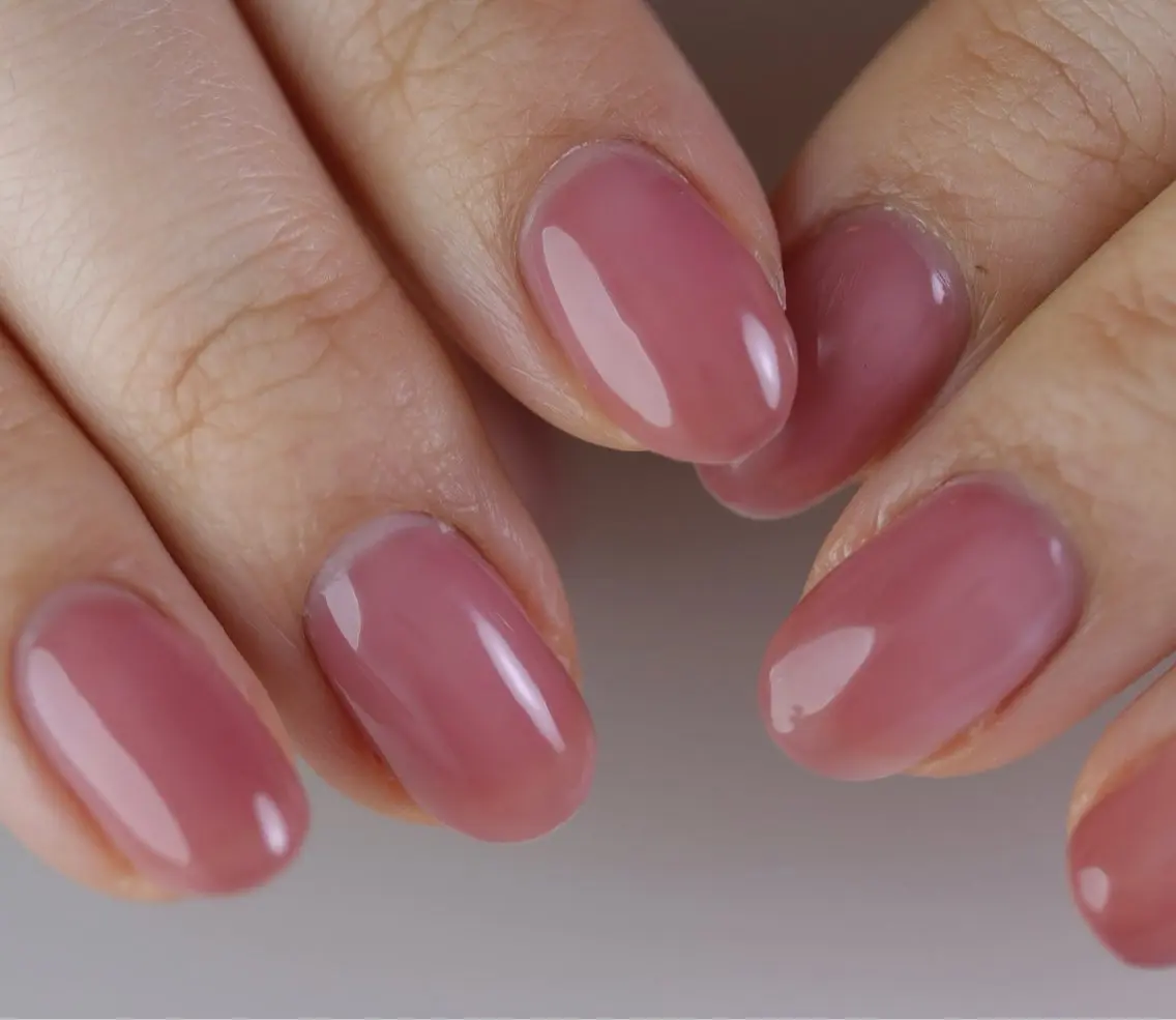 ワンカラー💅オフ込み（お爪の根元から先端まで10本同じ色で仕上げます）の写真