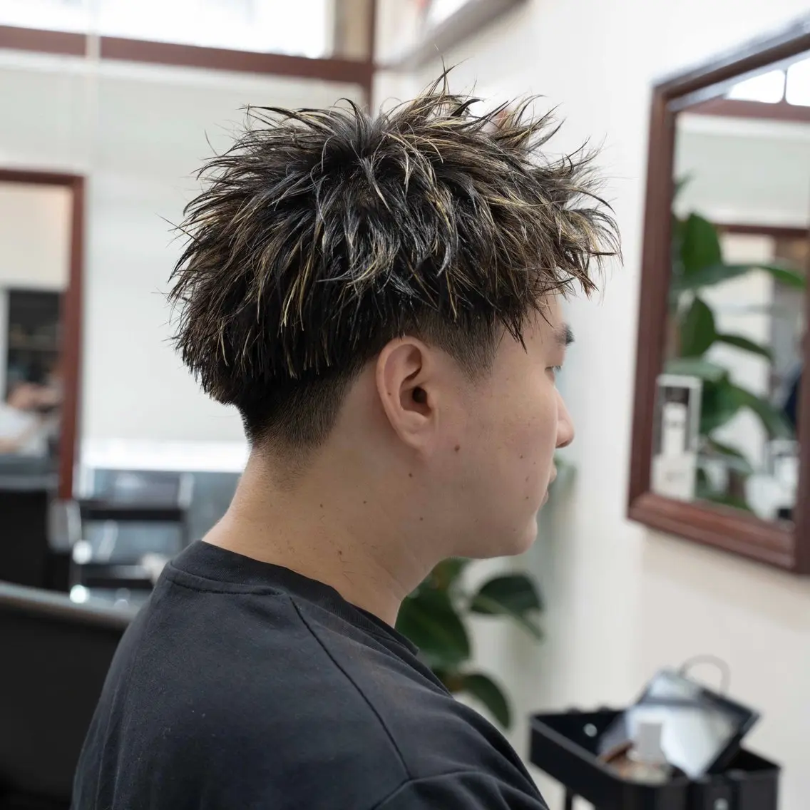 【ミニモ限定！】骨格補正カット＋ハイライトorダブルカラーの写真