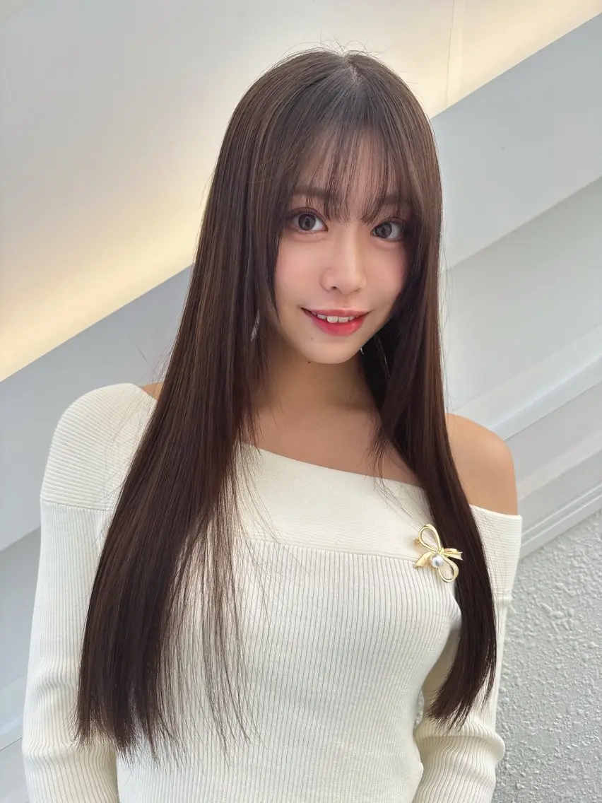 ミディアム カラー 💎透明感カラー特化 💎TAISEIのヘアスタイル