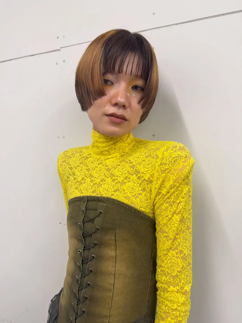 ショート にこ / ボブカットのヘアスタイル