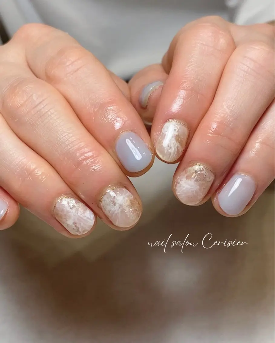 ネイル ハンドネイル フットネイル cerisier nailのネイルデザイン