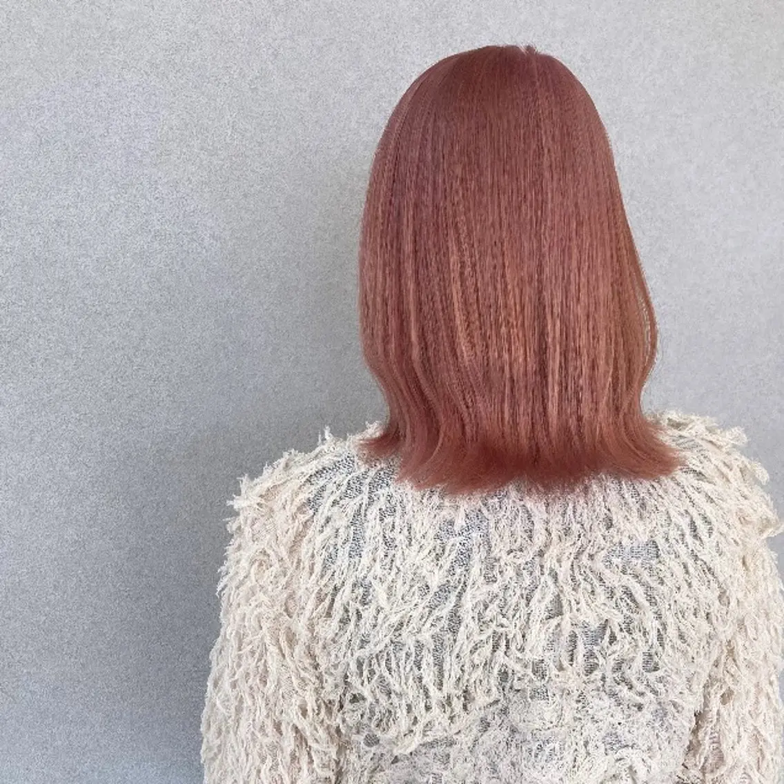 ミディアム カラー ピンクカラー ヘアカラー 前田 知輝のヘアスタイル